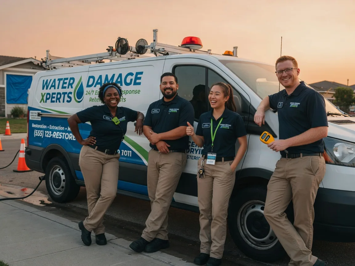Water Damage Repair company in Ewing, NE