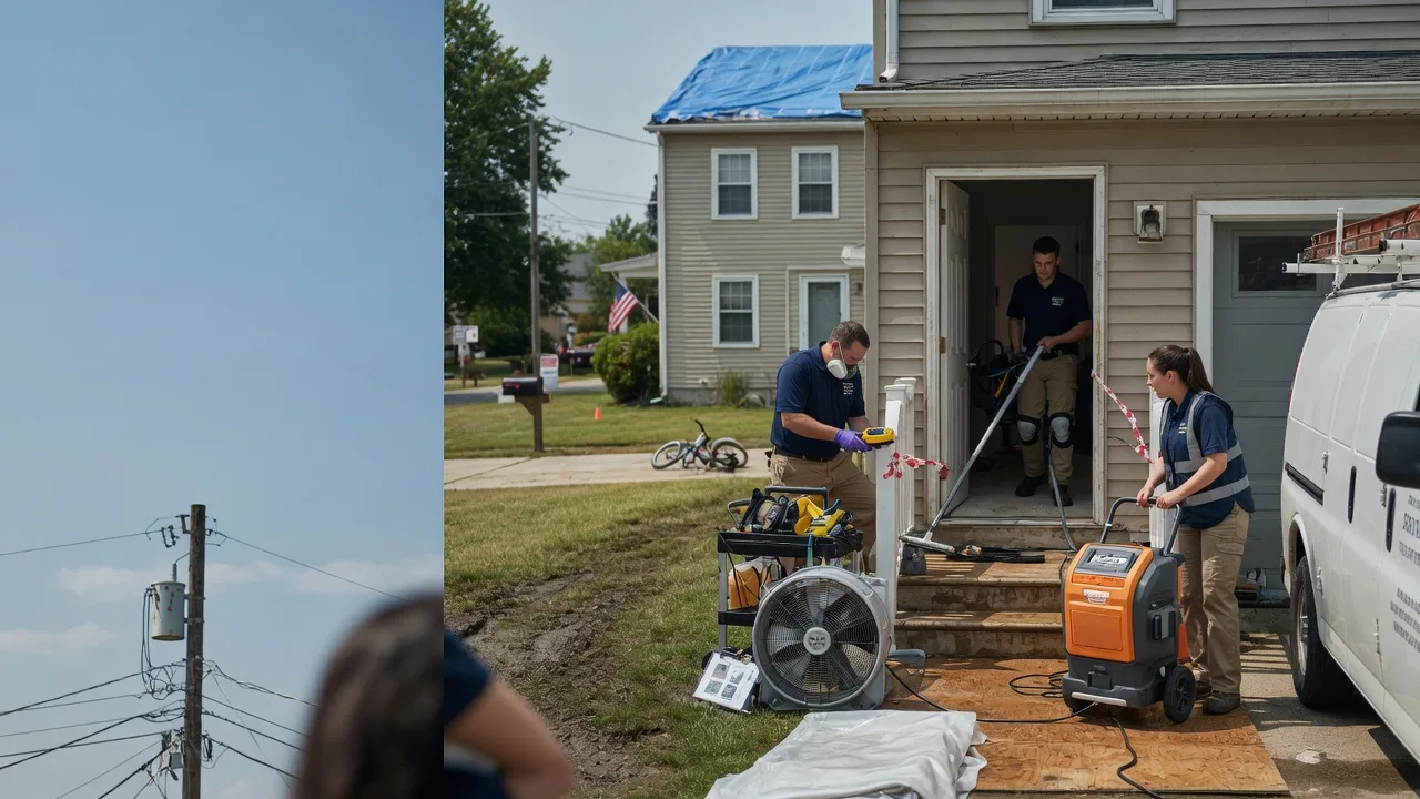 Water Damage Repair in Ewing, NE near me